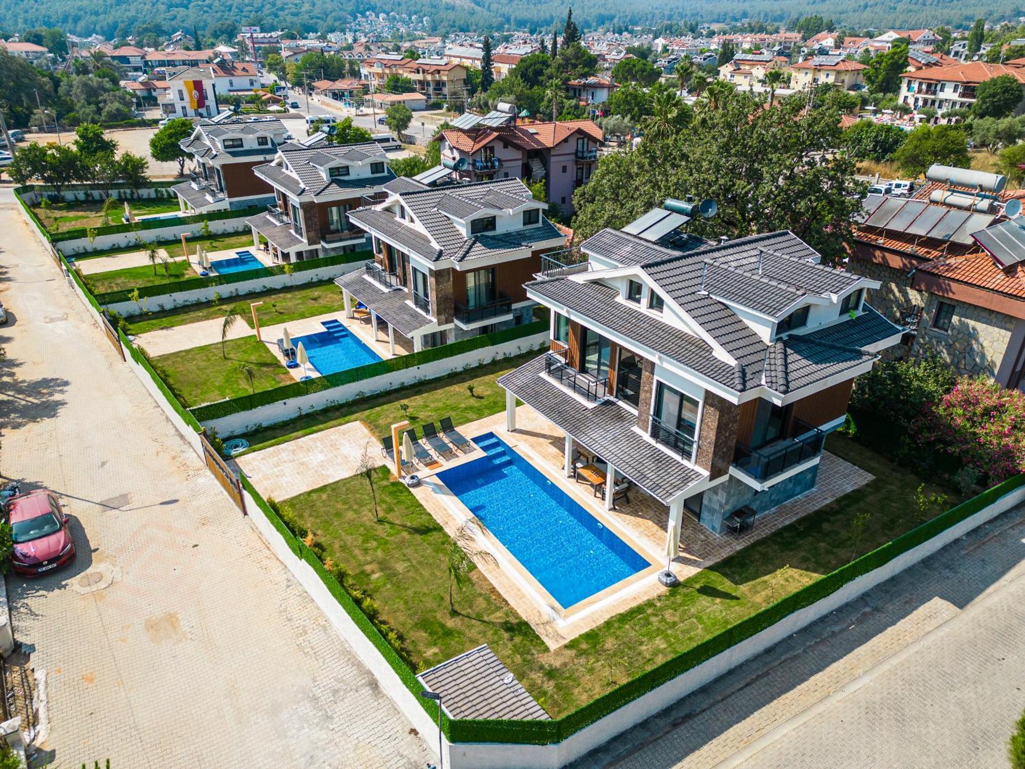 Capella Villas Fethiye Eksteriør bilde