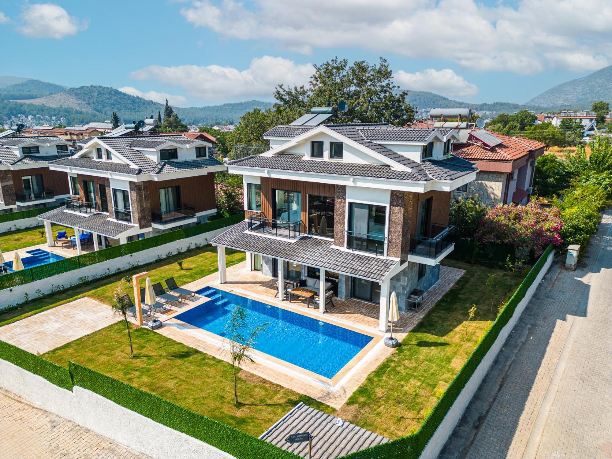 Capella Villas Fethiye Eksteriør bilde