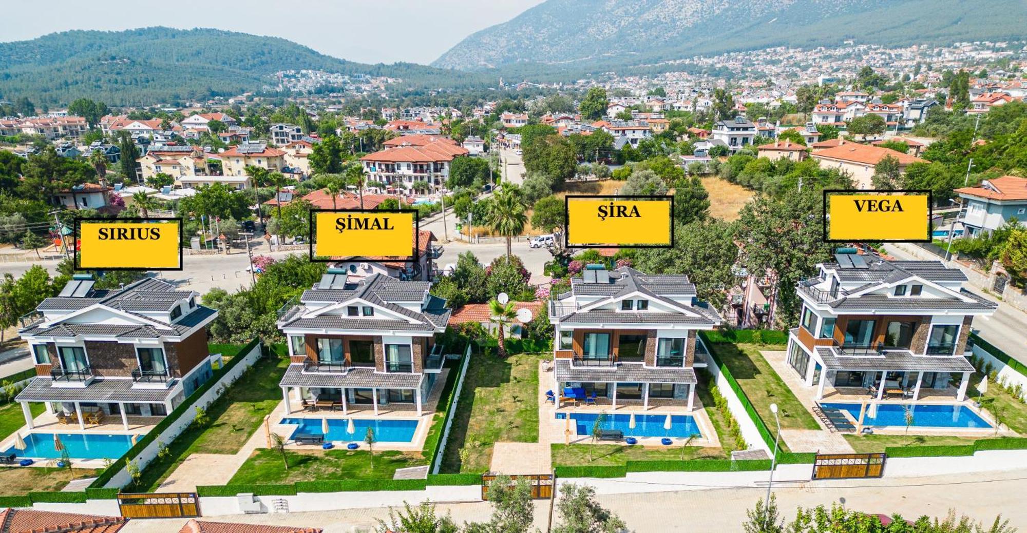 Capella Villas Fethiye Eksteriør bilde